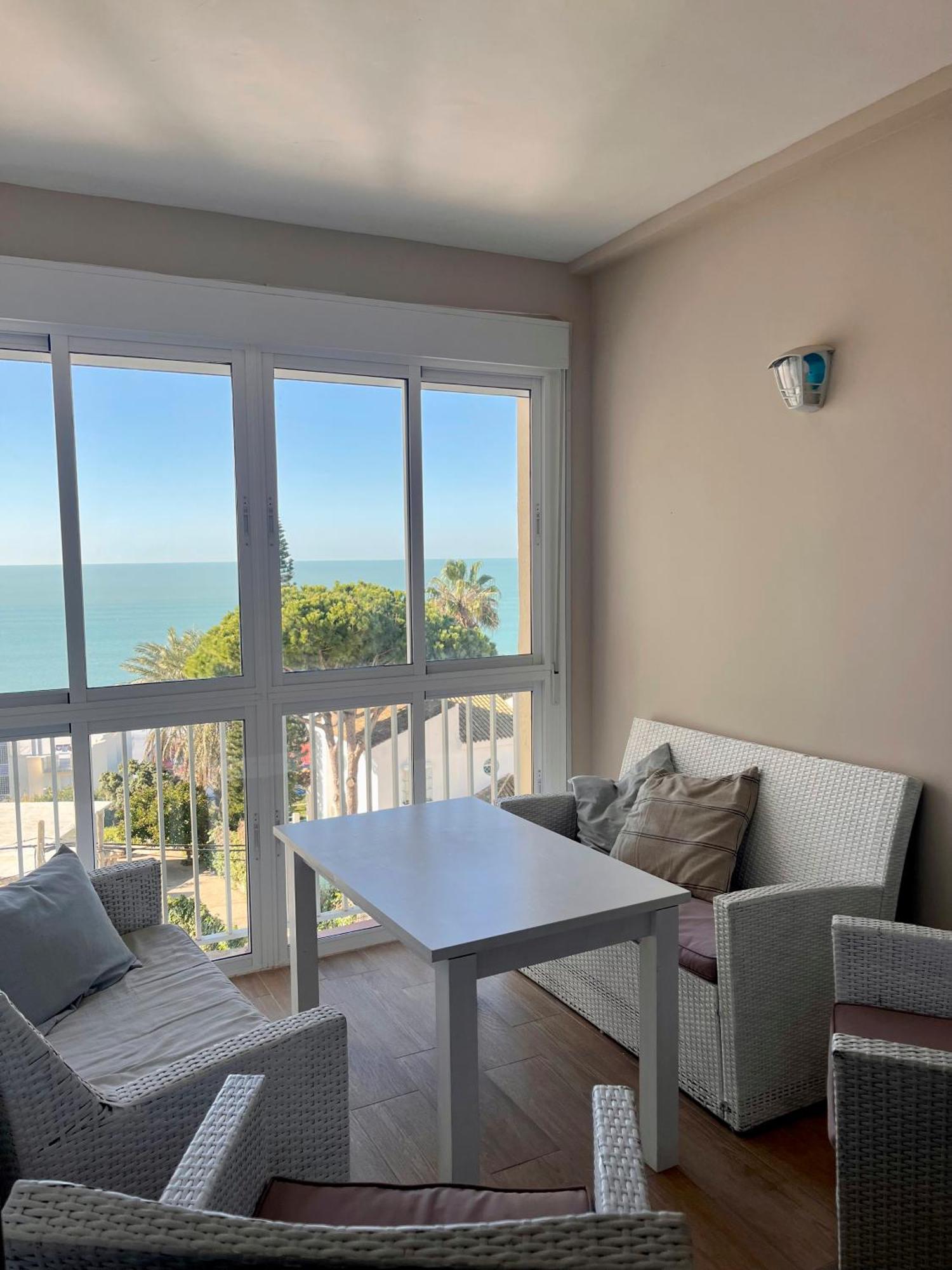 Apartamento Vista Al Mar Calle Ciruela Эль-Пуэрто-де-Санта-Мария Экстерьер фото